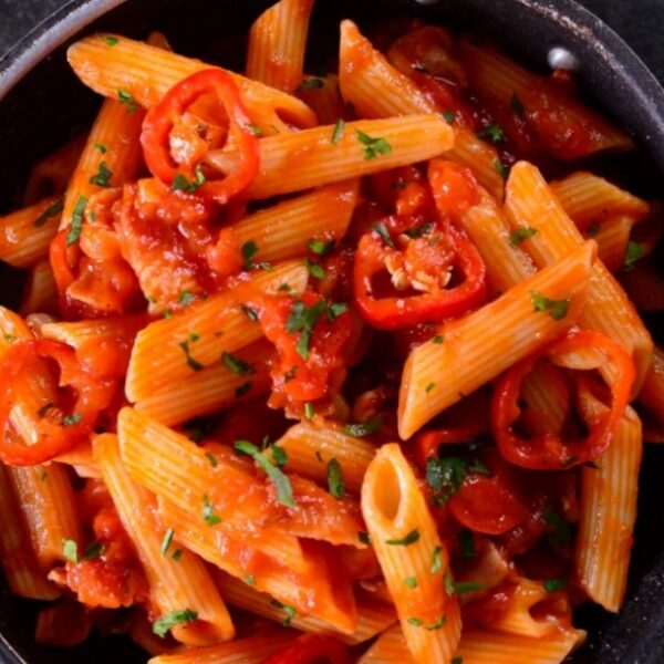 pates arrabiata