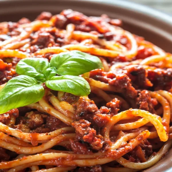 pates bolognaise