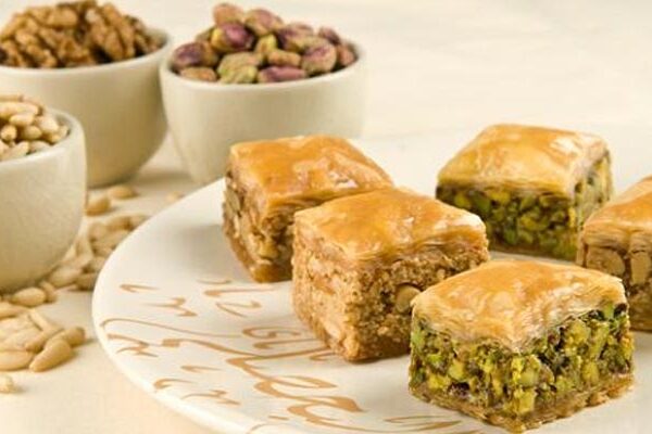 baklawa fruit sec
